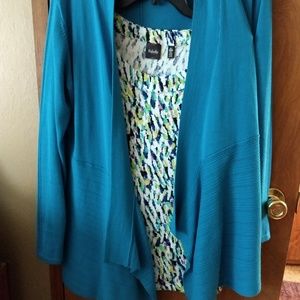 Sweater w/ accent top